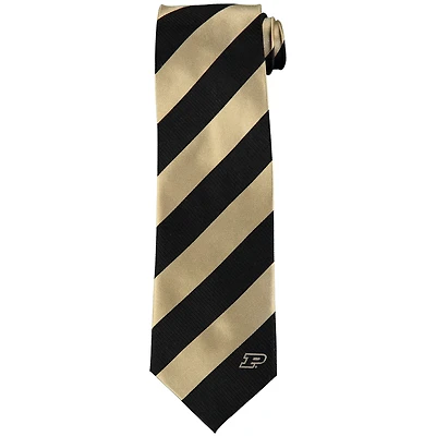 Men's Purdue Boilermakers Regiment Woven Silk Tie
