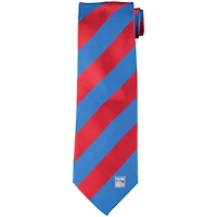 Men's New York Rangers Regiment Woven Silk Tie