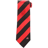 Men's Utah Utes Regiment Woven Silk Tie