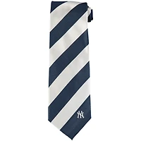 Men's New York Yankees Regiment Woven Silk Tie