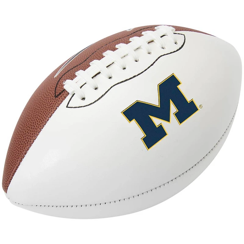 Nike Michigan Wolverines Autographic Football