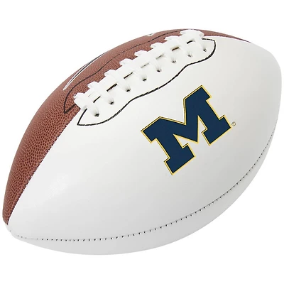 Nike Michigan Wolverines Autographic Football