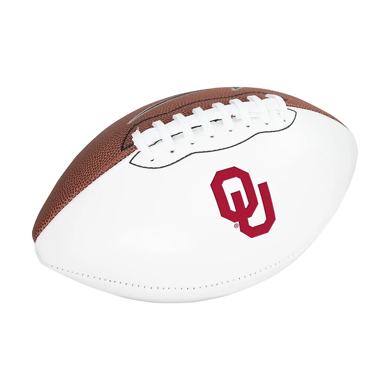 Nike Oklahoma Sooners Autographic Football