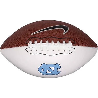 Nike North Carolina Tar Heels Autographic Football