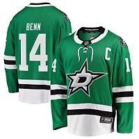 Men's Fanatics Jamie Benn Green Dallas Stars Breakaway Player Jersey