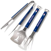 Texas Rangers Spirit Series 3-Piece BBQ Set