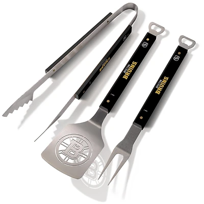 Boston Bruins Spirit Series 3-Piece BBQ Set