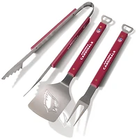 Arizona Cardinals Spirit Series 3-Piece BBQ Set