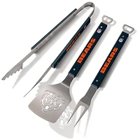 Chicago Bears Spirit Series 3-Piece BBQ Set