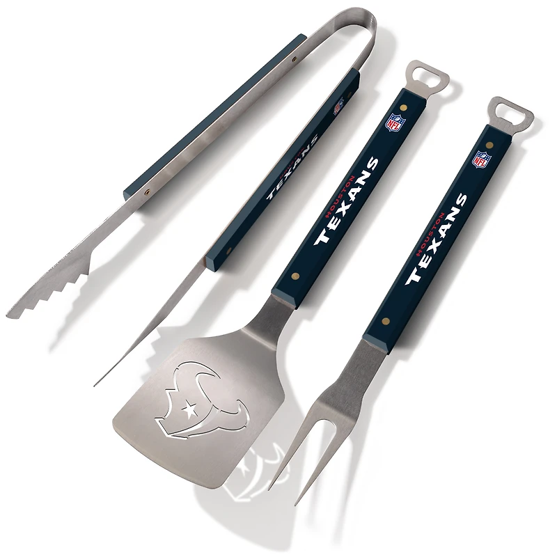 Houston Texans Spirit Series 3-Piece BBQ Set