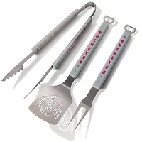 Ohio State Buckeyes Spirit Series 3-Piece BBQ Set