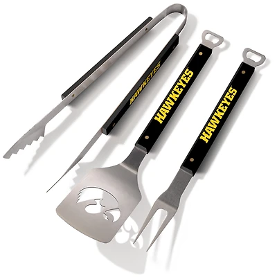 Iowa Hawkeyes Spirit Series 3-Piece BBQ Set