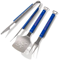 Kansas Jayhawks Spirit Series 3-Piece BBQ Set