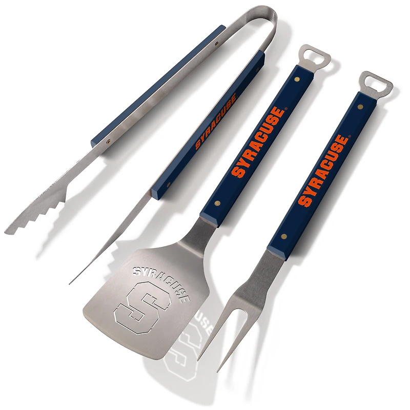 Syracuse Orange Spirit Series 3-Piece BBQ Set