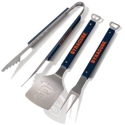 Syracuse Orange Spirit Series 3-Piece BBQ Set