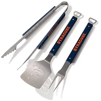 Syracuse Orange Spirit Series 3-Piece BBQ Set