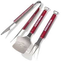 Arkansas Razorbacks Spirit Series 3-Piece BBQ Set