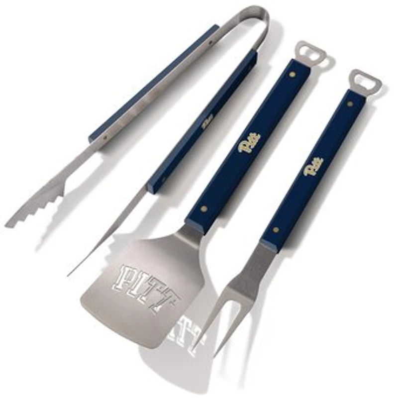 Pitt Panthers Spirit Series 3-Piece BBQ Set