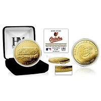 Highland Mint Baltimore Orioles Gold Stadium Collector Coin