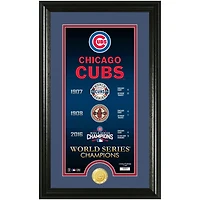 Highland Mint Chicago Cubs 12" x 20" 2016 World Series Champions Legacy Photo Mint