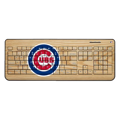 Chicago Cubs Hot Dog Wireless USB Keyboard