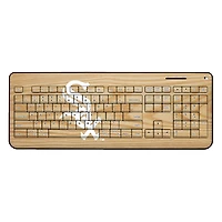 Chicago White Sox Wood Print Wireless USB Keyboard