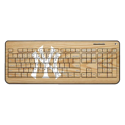 New York Yankees Wood Print Wireless USB Keyboard