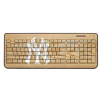New York Yankees Wood Print Wireless USB Keyboard