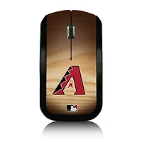 Arizona Diamondbacks Wood Print Wireless USB Mouse