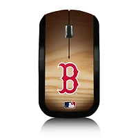 Boston Red Sox Wood Print Wireless USB Mouse