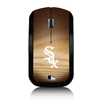 Chicago White Sox Wood Print Wireless USB Mouse