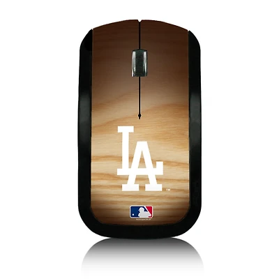 Los Angeles Dodgers Wood Print Wireless USB Mouse