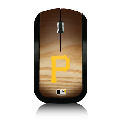 Pittsburgh Pirates Wood Print Wireless USB Mouse