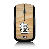St. Louis Cardinals Wood Print Wireless USB Mouse