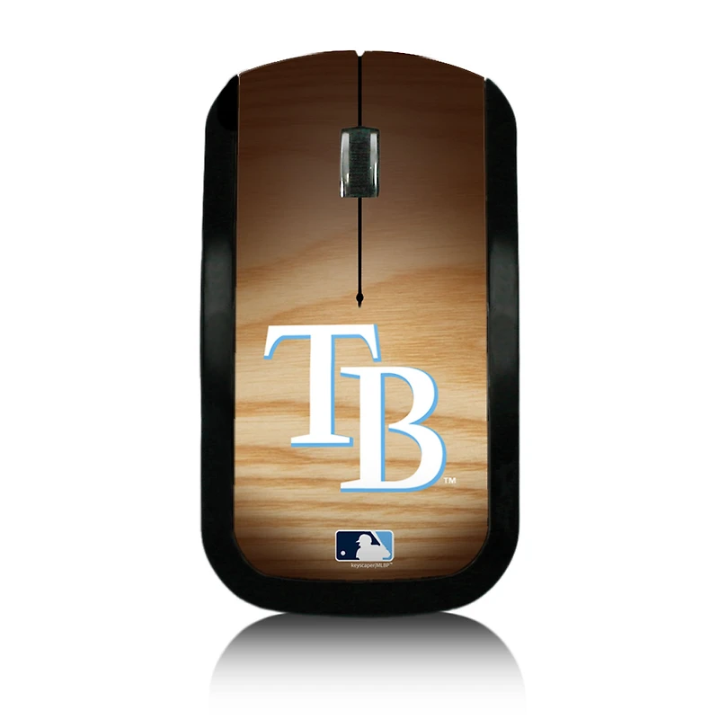 Tampa Bay Rays Wood Print Wireless USB Mouse