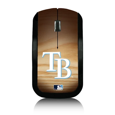 Tampa Bay Rays Wood Print Wireless USB Mouse