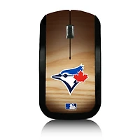 Toronto Blue Jays Wood Print Wireless USB Mouse