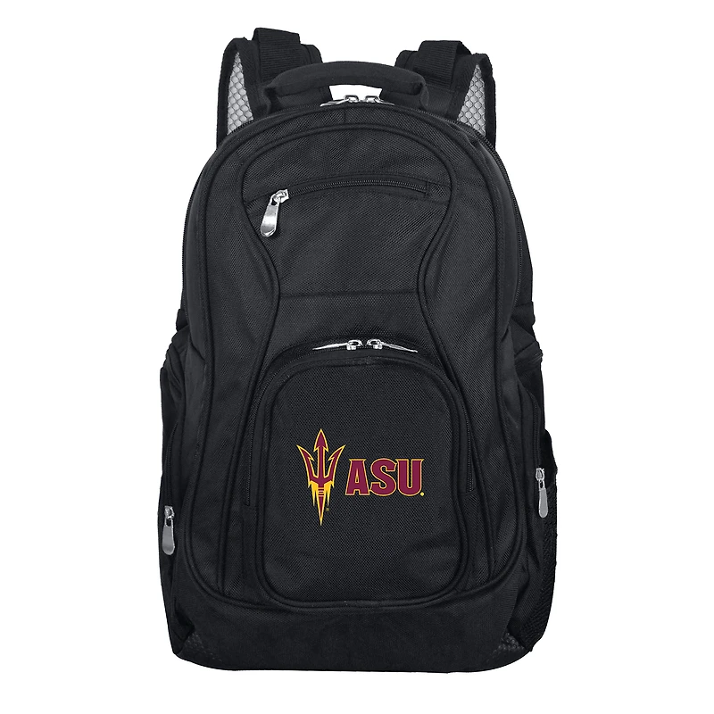MOJO Black Arizona State Sun Devils 19'' Laptop Travel Backpack