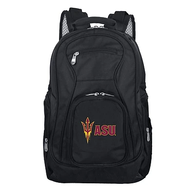 MOJO Black Arizona State Sun Devils 19'' Laptop Travel Backpack