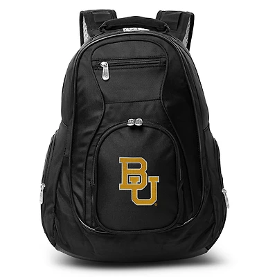 MOJO Black Baylor Bears 19'' Laptop Travel Backpack