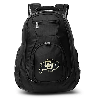 MOJO Black Colorado Buffaloes 19'' Laptop Travel Backpack