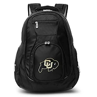 MOJO Black Colorado Buffaloes 19'' Laptop Travel Backpack