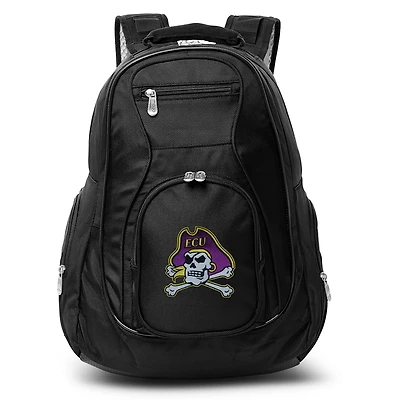 MOJO Black ECU Pirates 19'' Laptop Travel Backpack