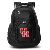 MOJO Black Houston Cougars 19'' Laptop Travel Backpack