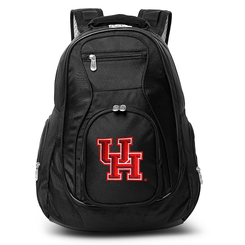 MOJO Black Houston Cougars 19'' Laptop Travel Backpack