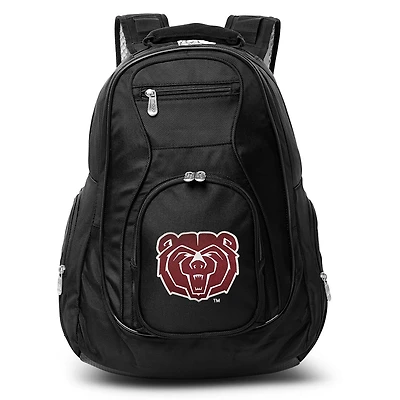 MOJO Black Missouri State University Bears 19'' Laptop Travel Backpack