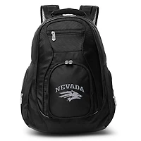 MOJO Gray Nevada Wolf Pack 19'' Laptop Travel Backpack