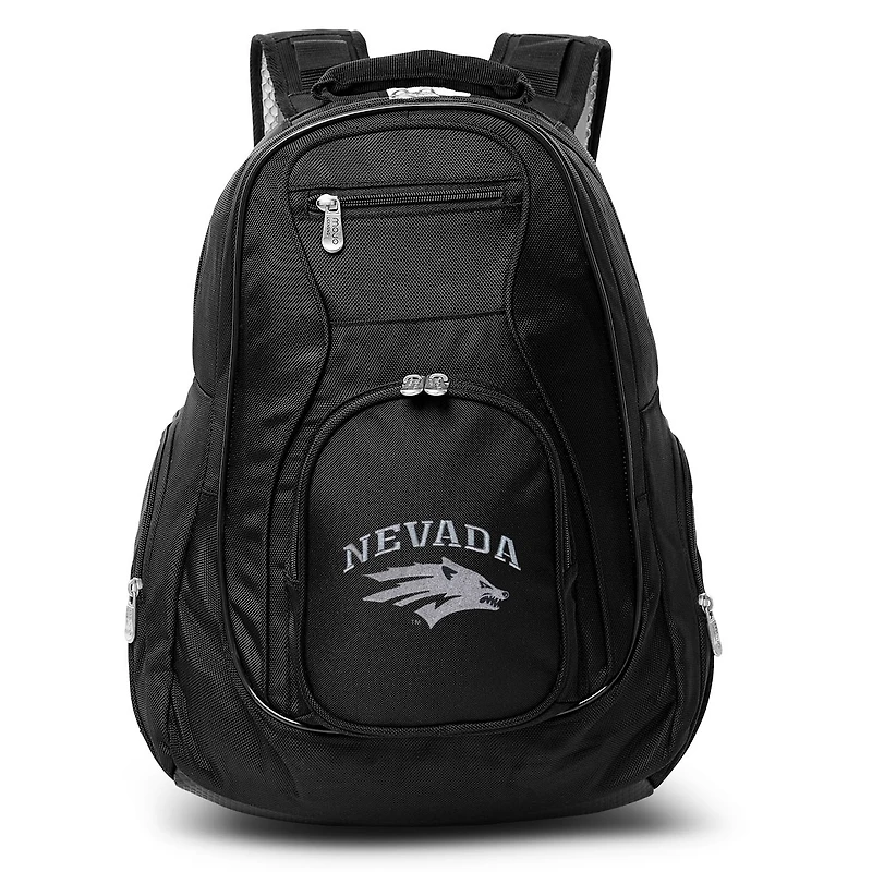 MOJO Gray Nevada Wolf Pack 19'' Laptop Travel Backpack