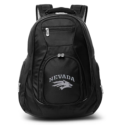 MOJO Gray Nevada Wolf Pack 19'' Laptop Travel Backpack