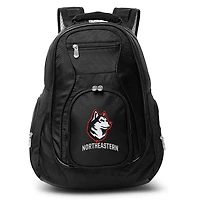 MOJO Black Northeastern Huskies 19'' Laptop Travel Backpack